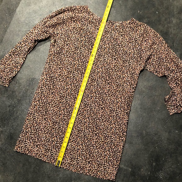 NWOT Cheeta shirt dress - Picture 4 of 5